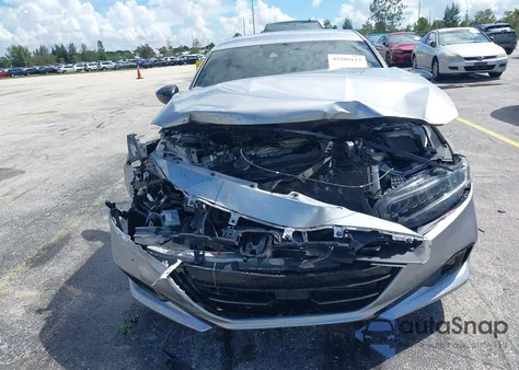 2022 Honda Accord Sport from USA, damaged, VIN 1HGCV1F3XNA091321